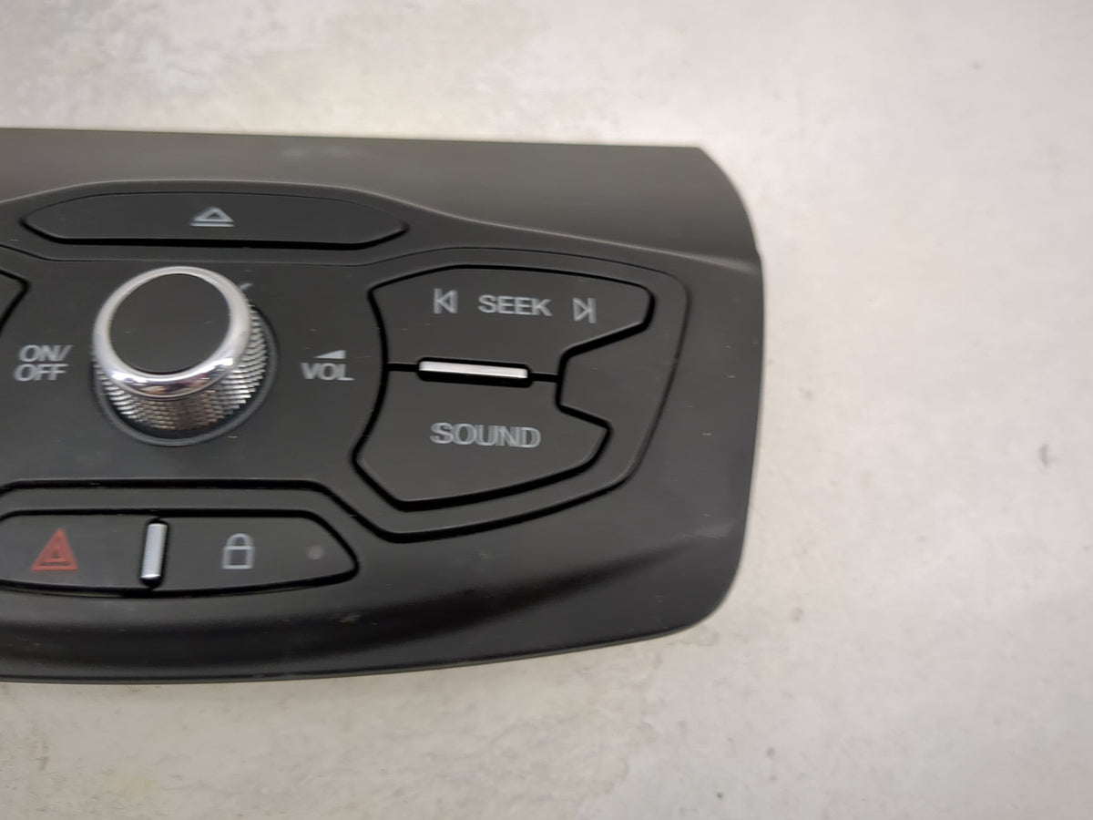 2014 Ford Escape Radio Control Panel Black - Oemusedautoparts1.com
