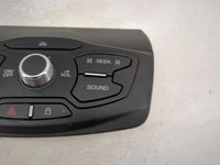 2014 Ford Escape Radio Control Panel Black - Oemusedautoparts1.com