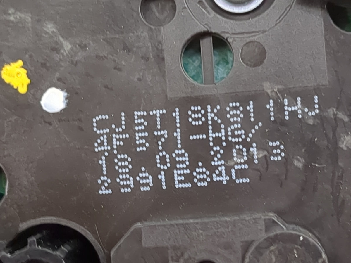 2014 Ford Escape Radio Control Panel Black - Oemusedautoparts1.com