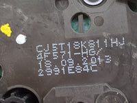 2014 Ford Escape Radio Control Panel Black - Oemusedautoparts1.com