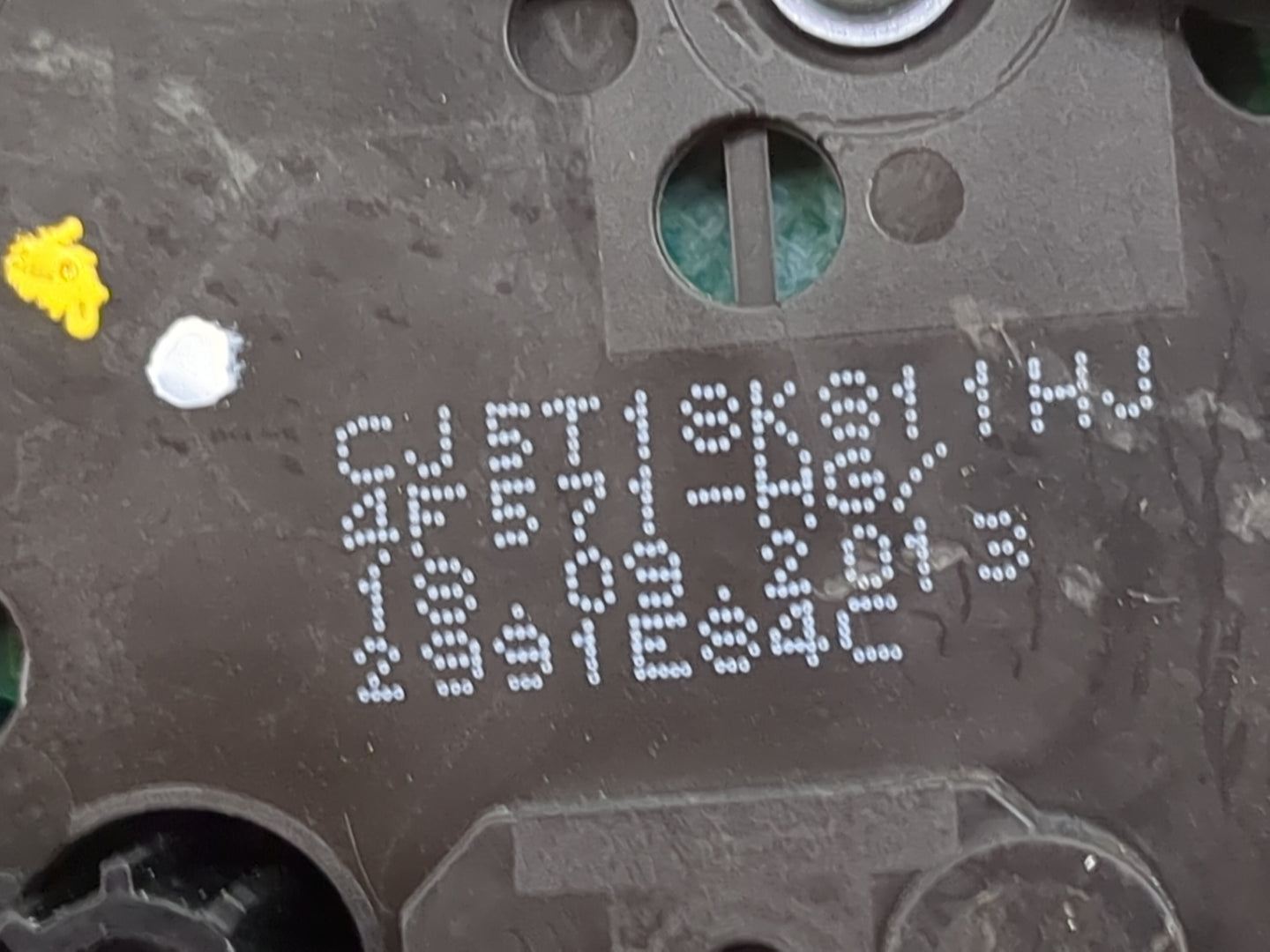 2014 Ford Escape Radio Control Panel Black - Oemusedautoparts1.com