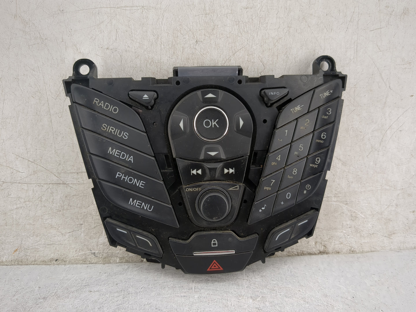 2013-2016 Ford Escape Radio Control Panel 1475117 - Oemusedautoparts1.com