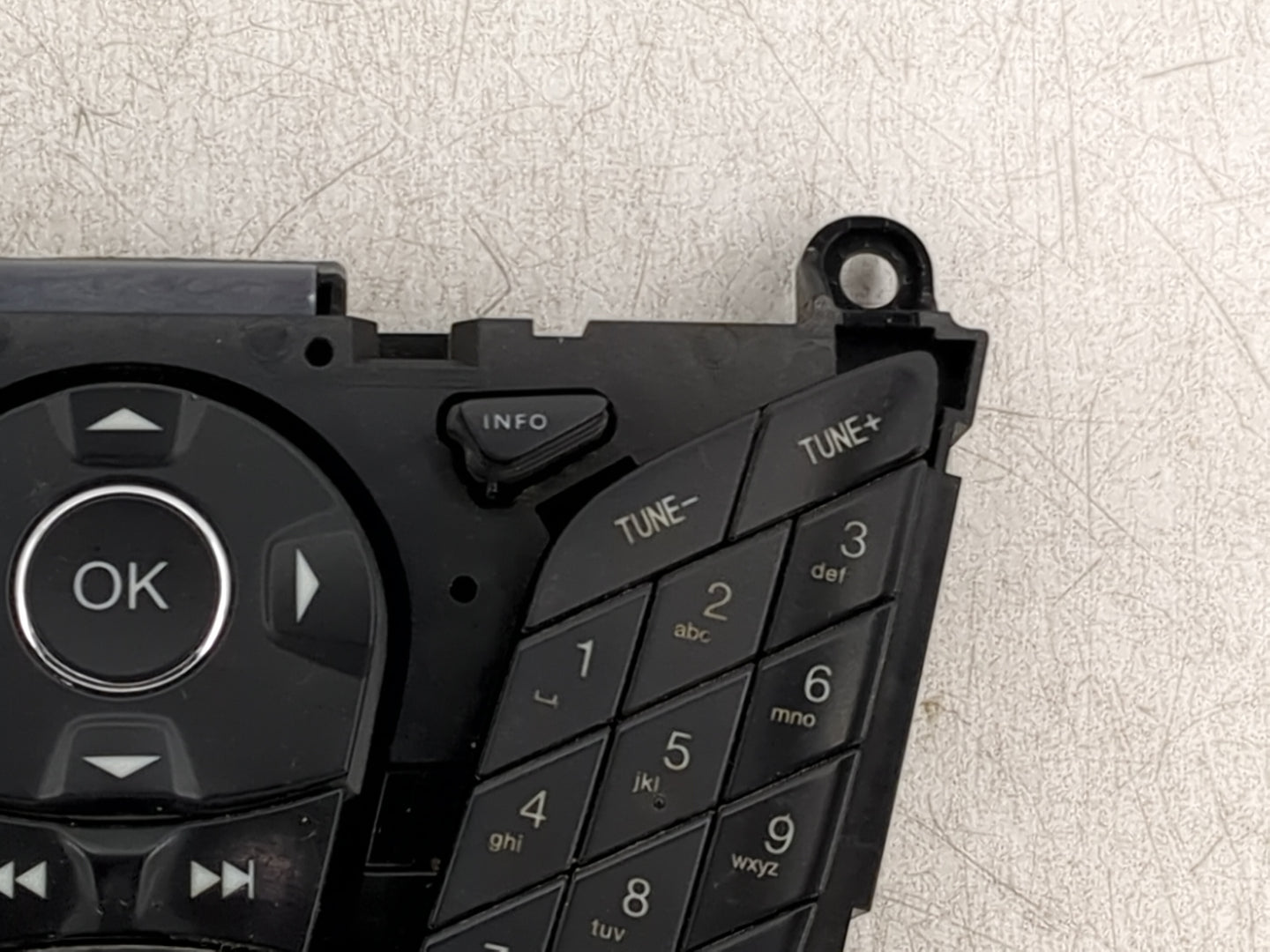 2013-2016 Ford Escape Radio Control Panel 1475117 - Oemusedautoparts1.com