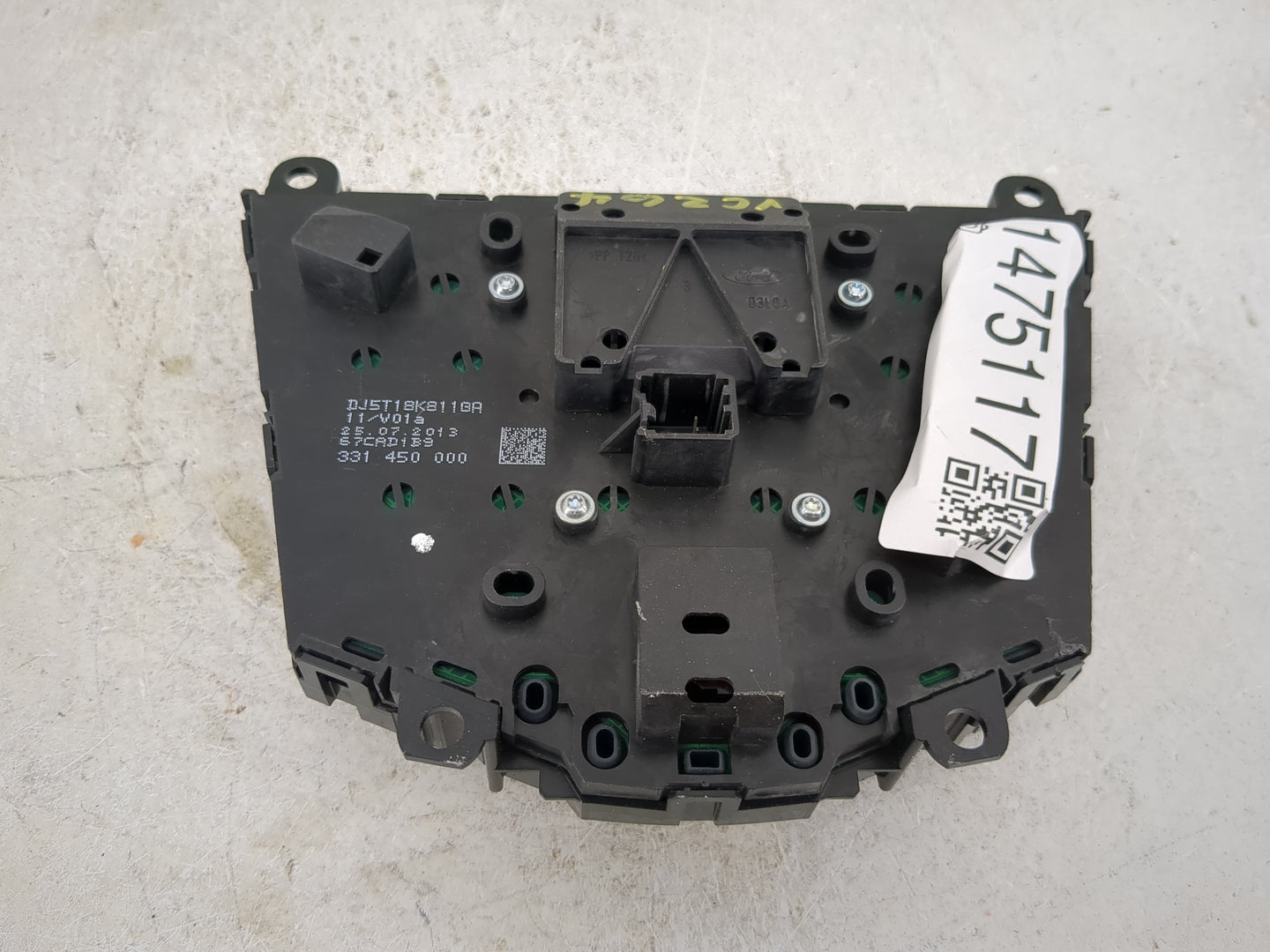 2013-2016 Ford Escape Radio Control Panel 1475117 - Oemusedautoparts1.com