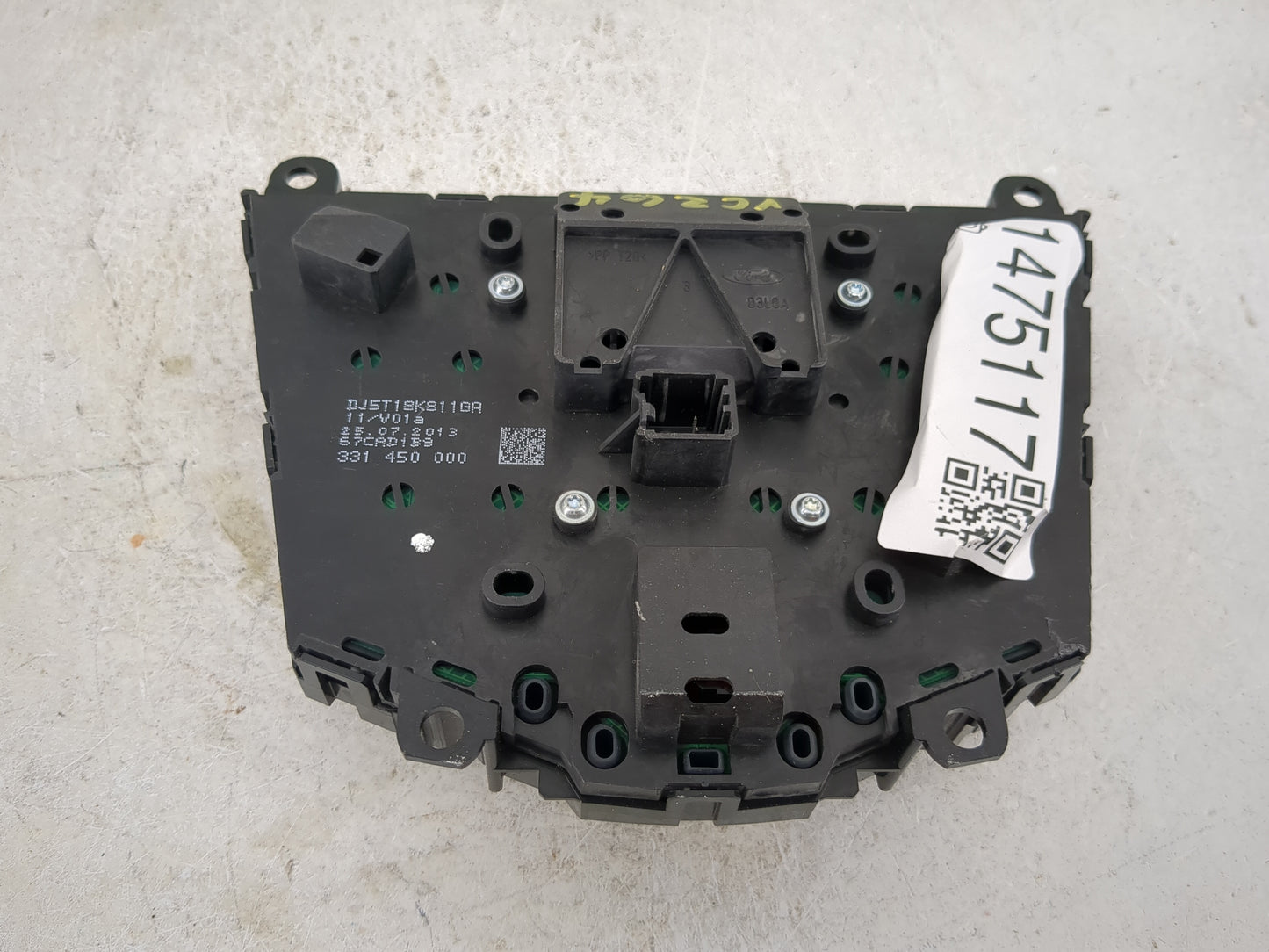 2013-2016 Ford Escape Radio Control Panel 1475117 - Oemusedautoparts1.com
