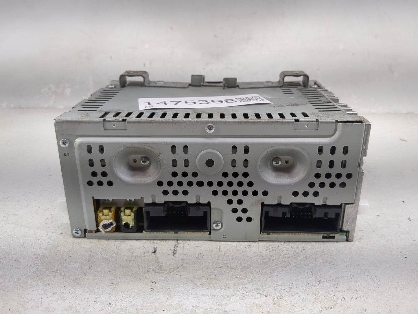 2013-2015 Ford Escape Radio AM FM Cd Player Receiver Replacement P/N:CQ-FJ12E0UMB Fits Fits 2013 2014 2015 OEM Used Auto Par