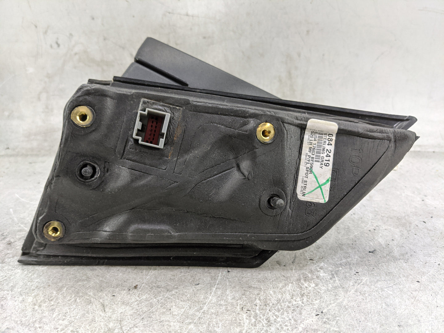 2013-2016 Ford Escape Driver Side View Mirror - Left Door Mirror OEM Used - Oemusedautoparts1.com