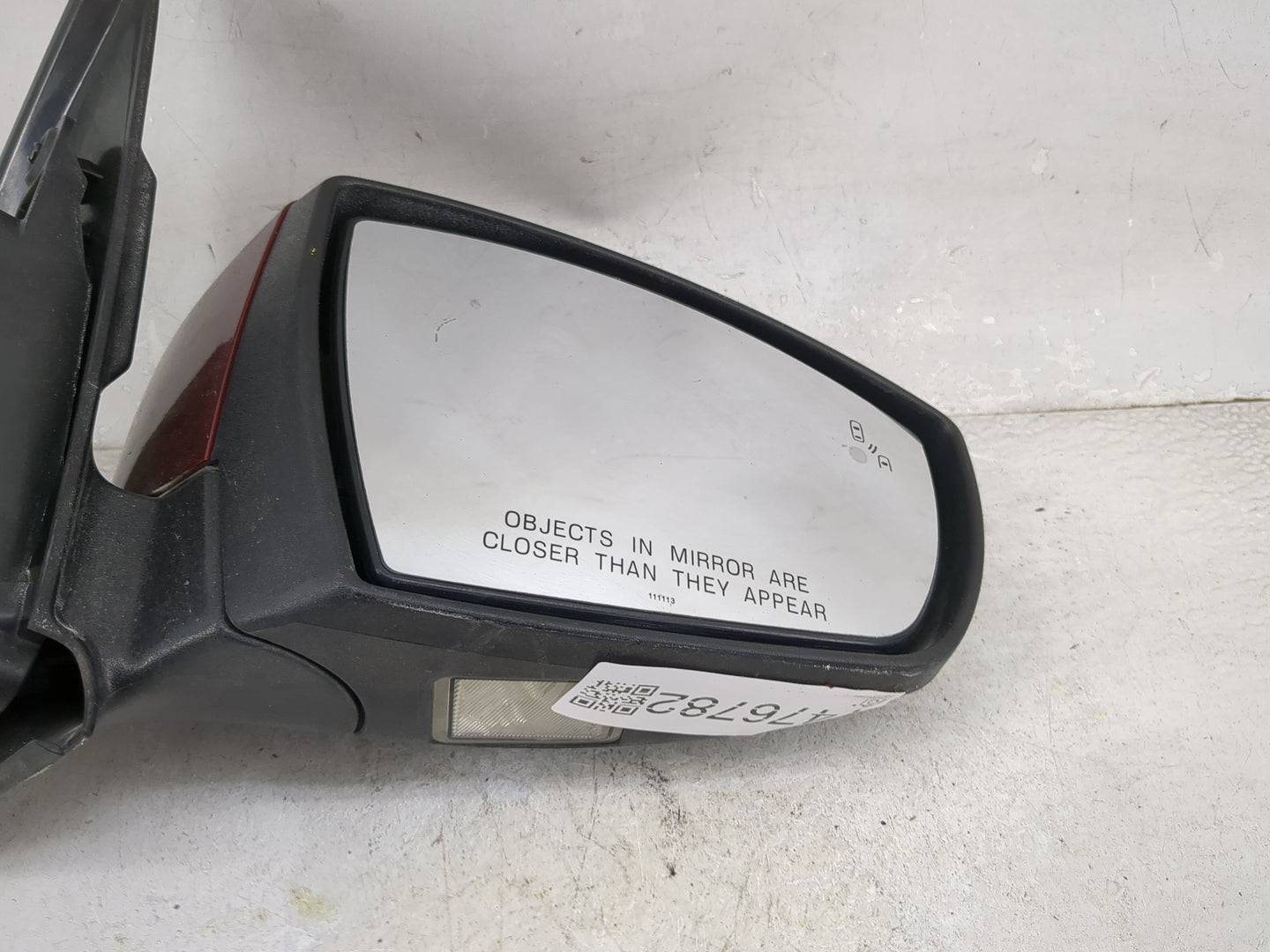 2013-2016 Ford Escape Passenger Side View Mirror - Right Door Mirror OEM Used - Oemusedautoparts1.com