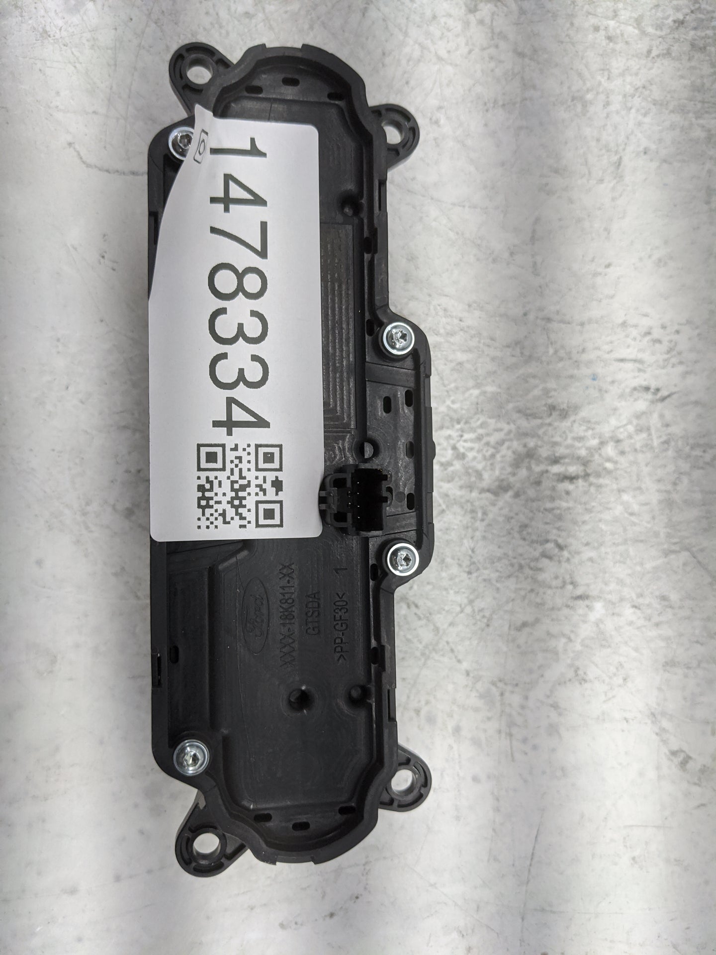 2014 Ford Escape Climate Control Module Temperature AC/Heater Replacement P/N:XXXX-18K811-XX GTSDA Fits Fits 2019 2020 2021 