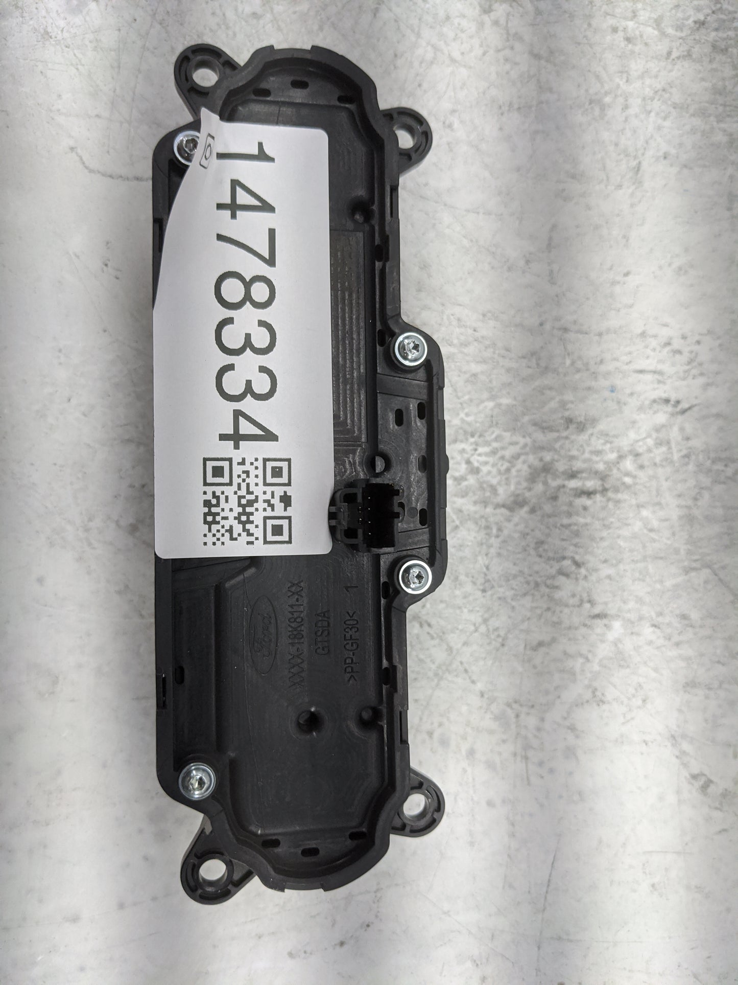 2014 Ford Escape Climate Control Module Temperature AC/Heater Replacement P/N:XXXX-18K811-XX GTSDA Fits Fits 2019 2020 2021 