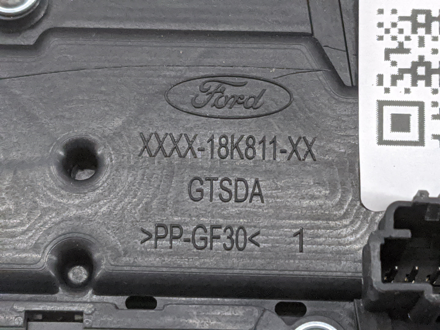 2014 Ford Escape Climate Control Module Temperature AC/Heater Replacement P/N:XXXX-18K811-XX GTSDA Fits Fits 2019 2020 2021 
