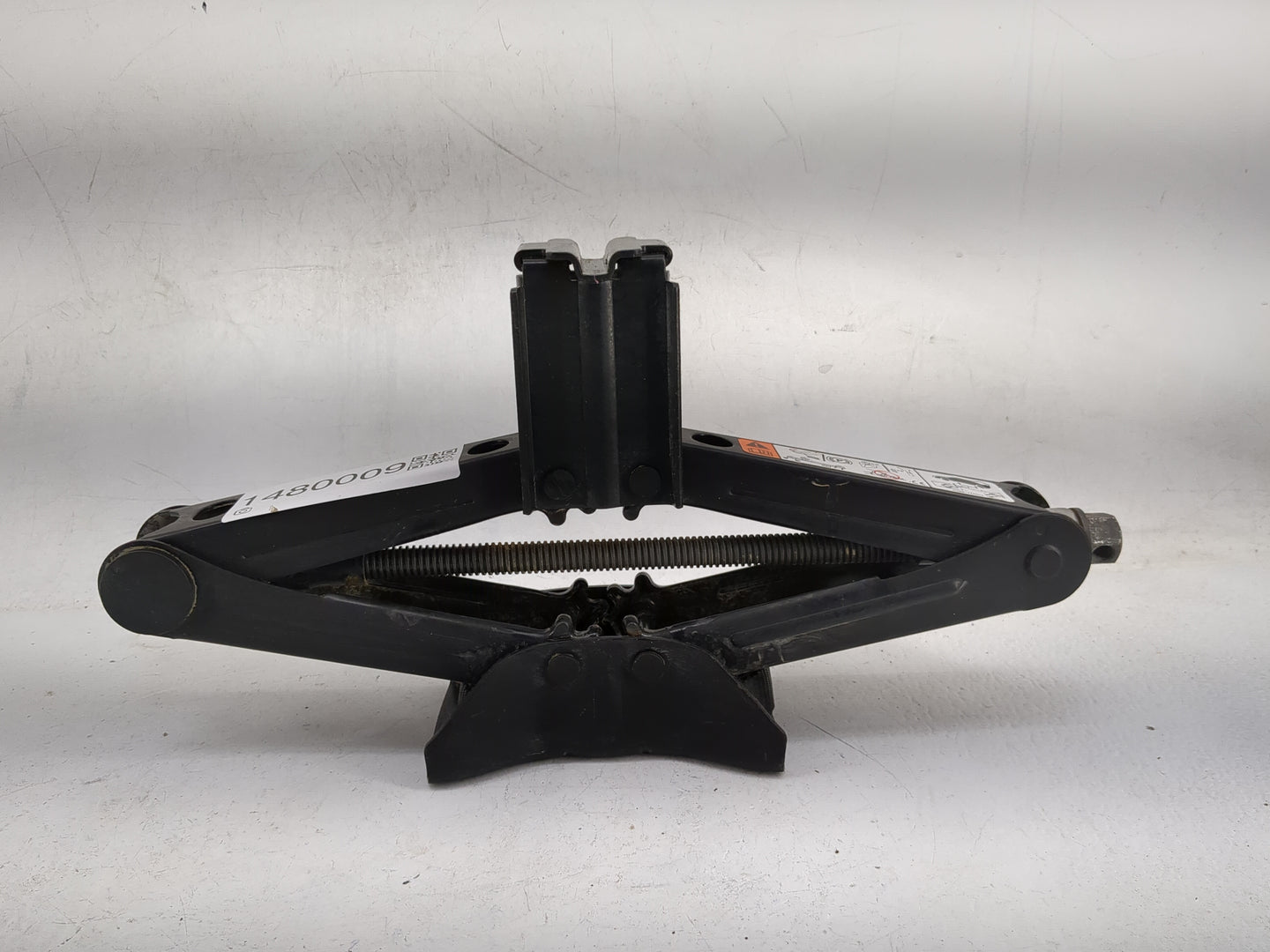 2014 Ford Escape Spare Scissor Car Jack Black - Oemusedautoparts1.com