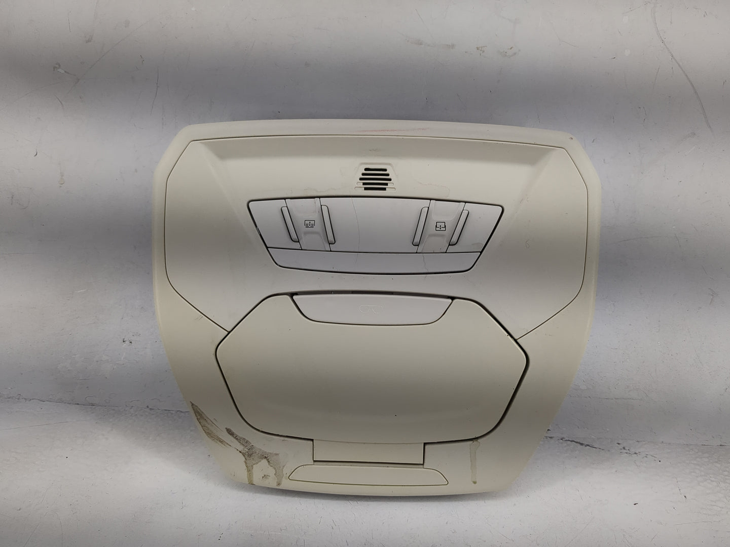 2014 Ford Escape Overhead Roof Console Tan - Oemusedautoparts1.com