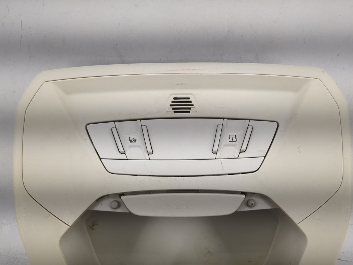 2014 Ford Escape Overhead Roof Console Tan - Oemusedautoparts1.com