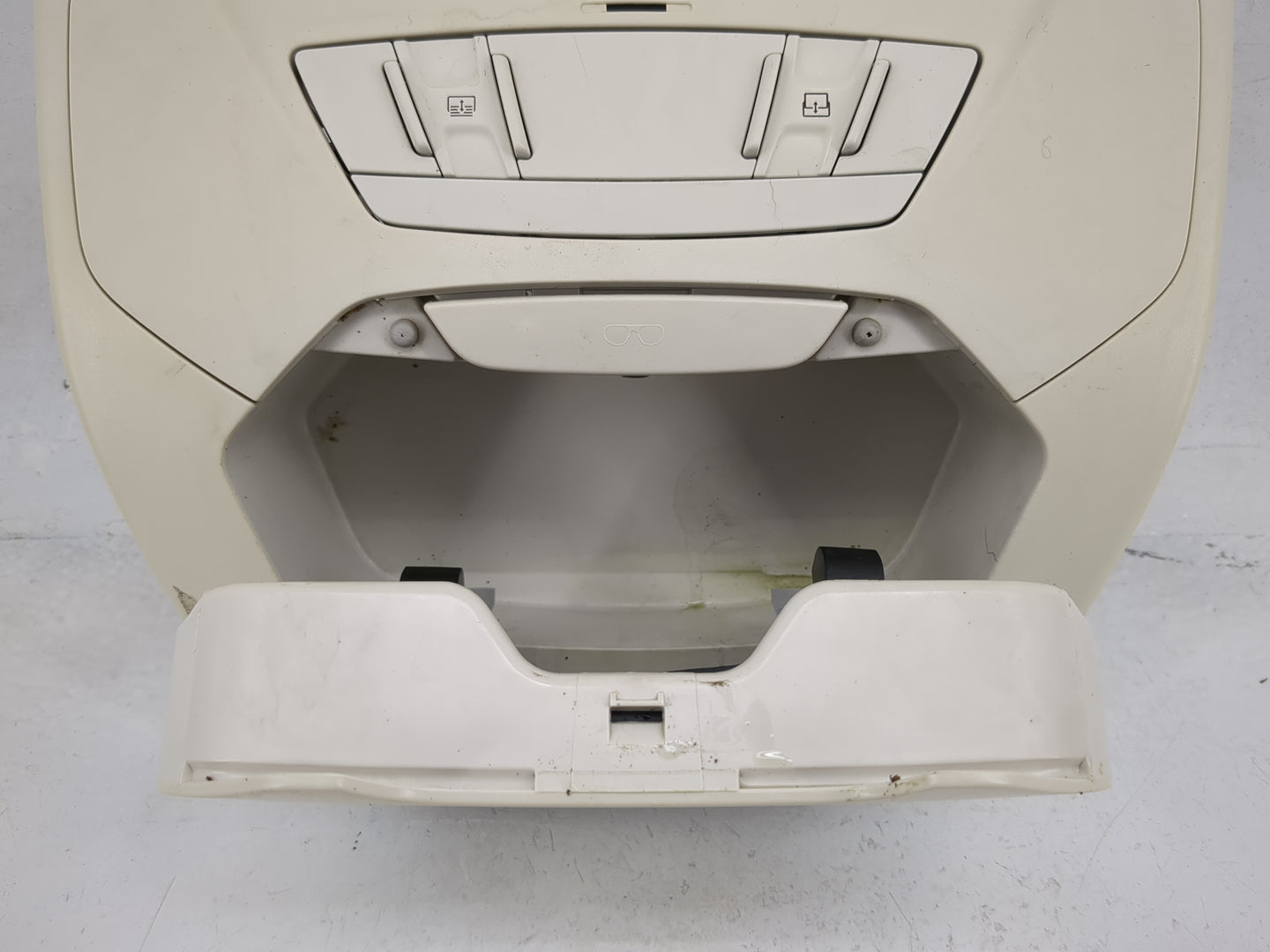 2014 Ford Escape Overhead Roof Console Tan - Oemusedautoparts1.com