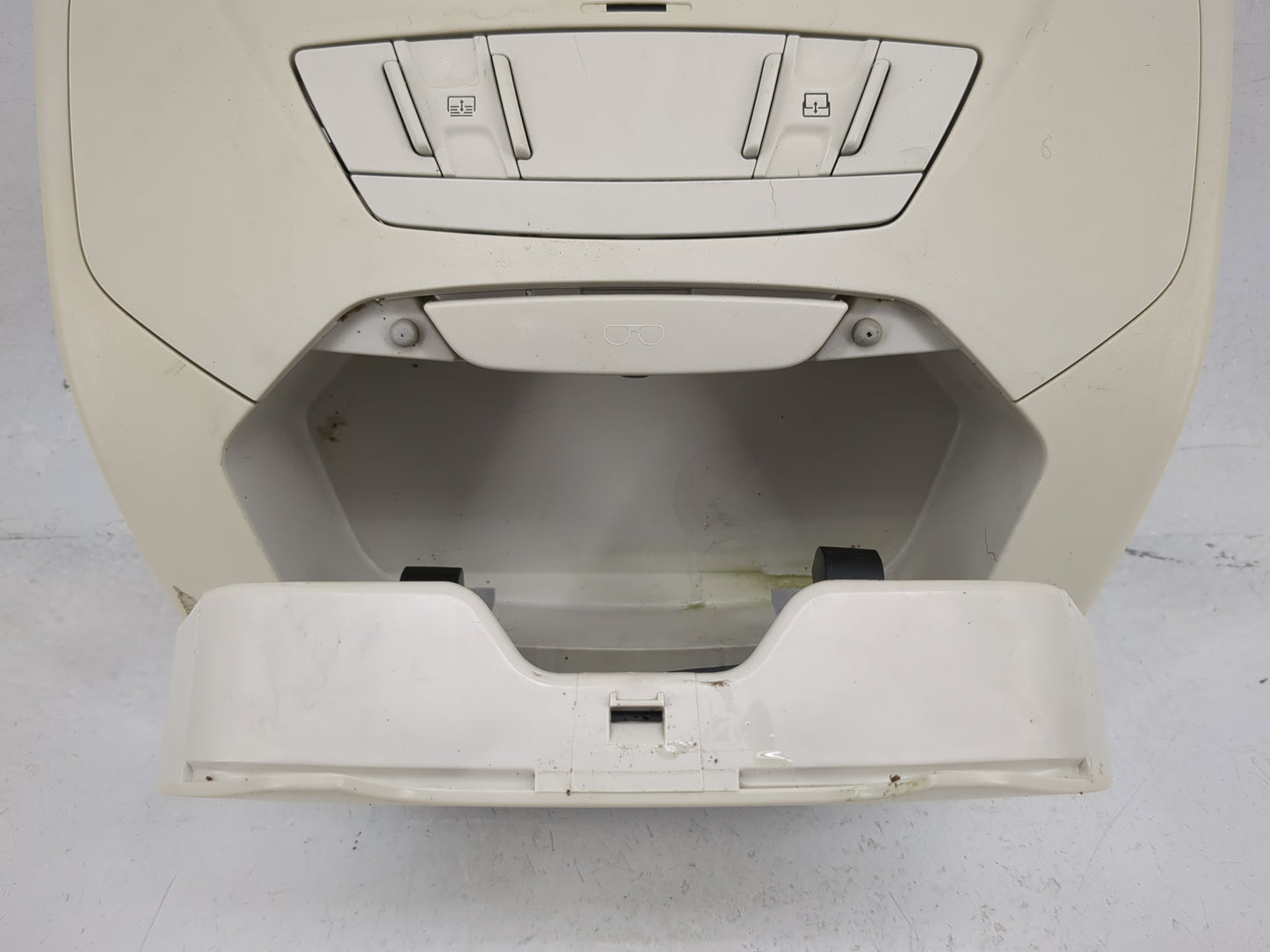 2014 Ford Escape Overhead Roof Console Tan - Oemusedautoparts1.com