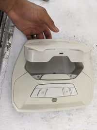 2014 Ford Escape Overhead Roof Console Tan 1482998 - Oemusedautoparts1.com