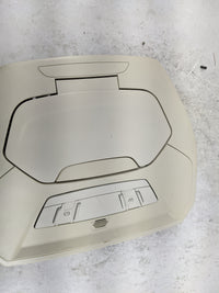 2014 Ford Escape Overhead Roof Console Tan 1482998 - Oemusedautoparts1.com