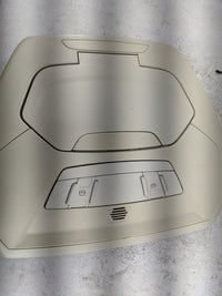 2014 Ford Escape Overhead Roof Console Tan 1482998 - Oemusedautoparts1.com