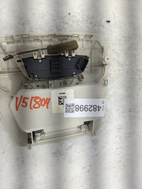2014 Ford Escape Overhead Roof Console Tan 1482998 - Oemusedautoparts1.com