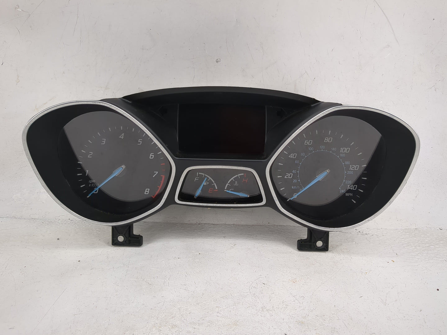 2014 Ford Escape Instrument Cluster Speedometer Gauges P/N:CV4T-14C026-BH 5D1H67008B Miles: Fits OEM Used Auto Parts - Oemus
