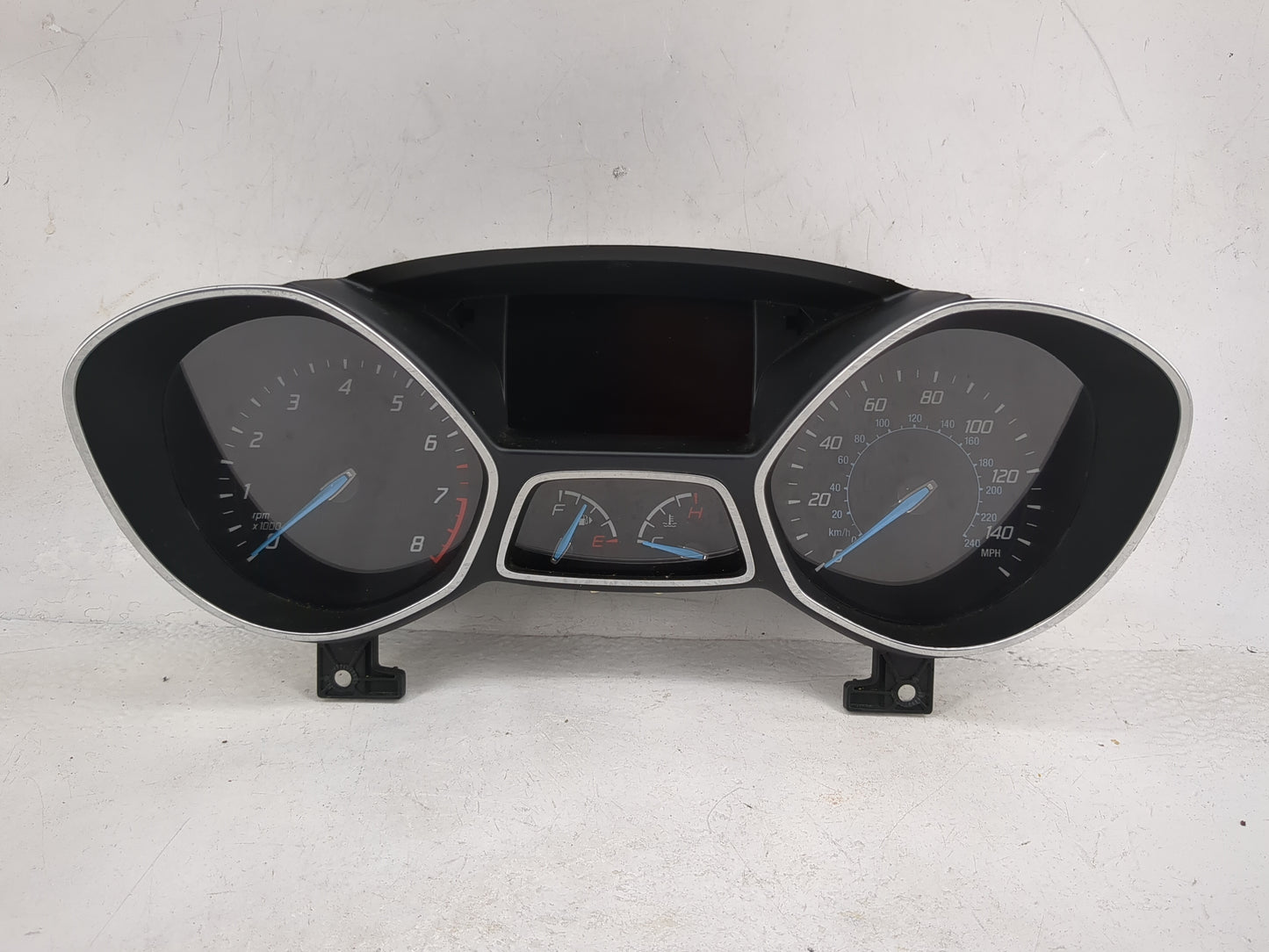 2014 Ford Escape Instrument Cluster Speedometer Gauges P/N:CV4T-14C026-BH 5D1H67008B Miles: Fits OEM Used Auto Parts - Oemus