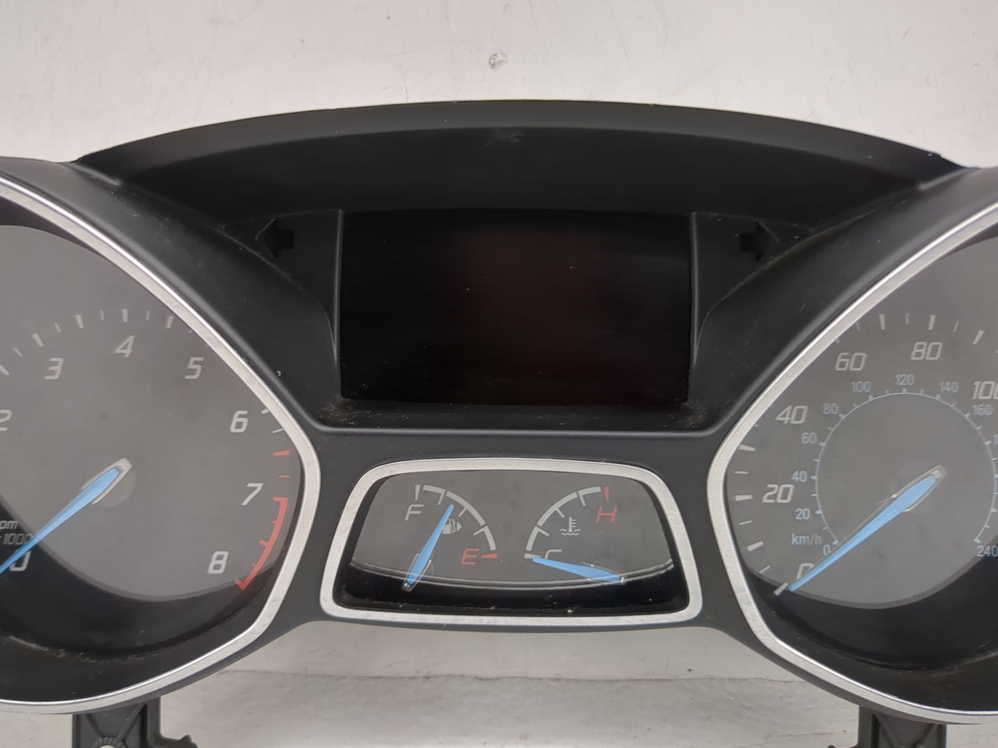 2014 Ford Escape Instrument Cluster Speedometer Gauges P/N:CV4T-14C026-BH 5D1H67008B Miles: Fits OEM Used Auto Parts - Oemus