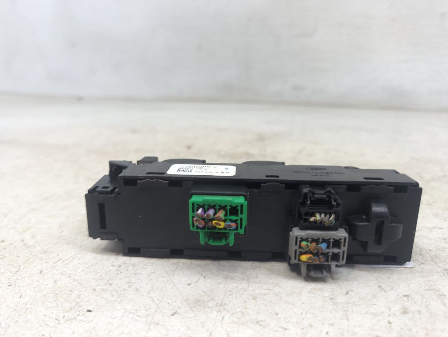 2013-2019 Ford Escape Master Power Window Switch Replacement Driver Side Left P/N:BM5T-14A132-AA 8M5T-14A132-AA Fits OEM Use