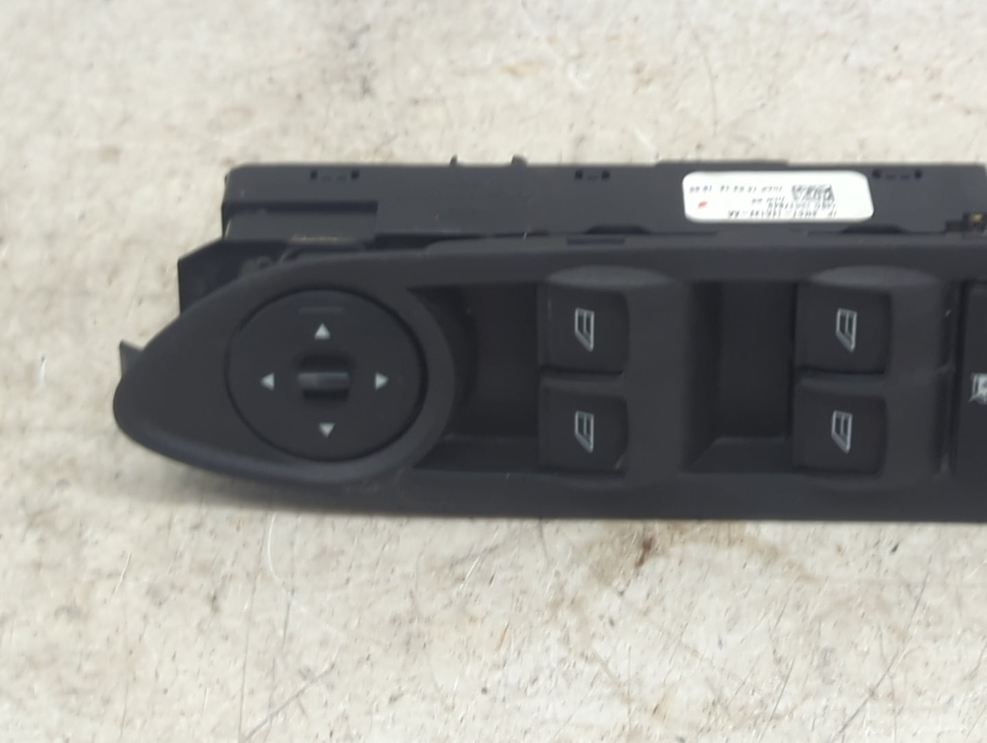 2013-2019 Ford Escape Master Power Window Switch Replacement Driver Side Left P/N:BM5T-14A132-AA Fits OEM Used Auto Parts - 