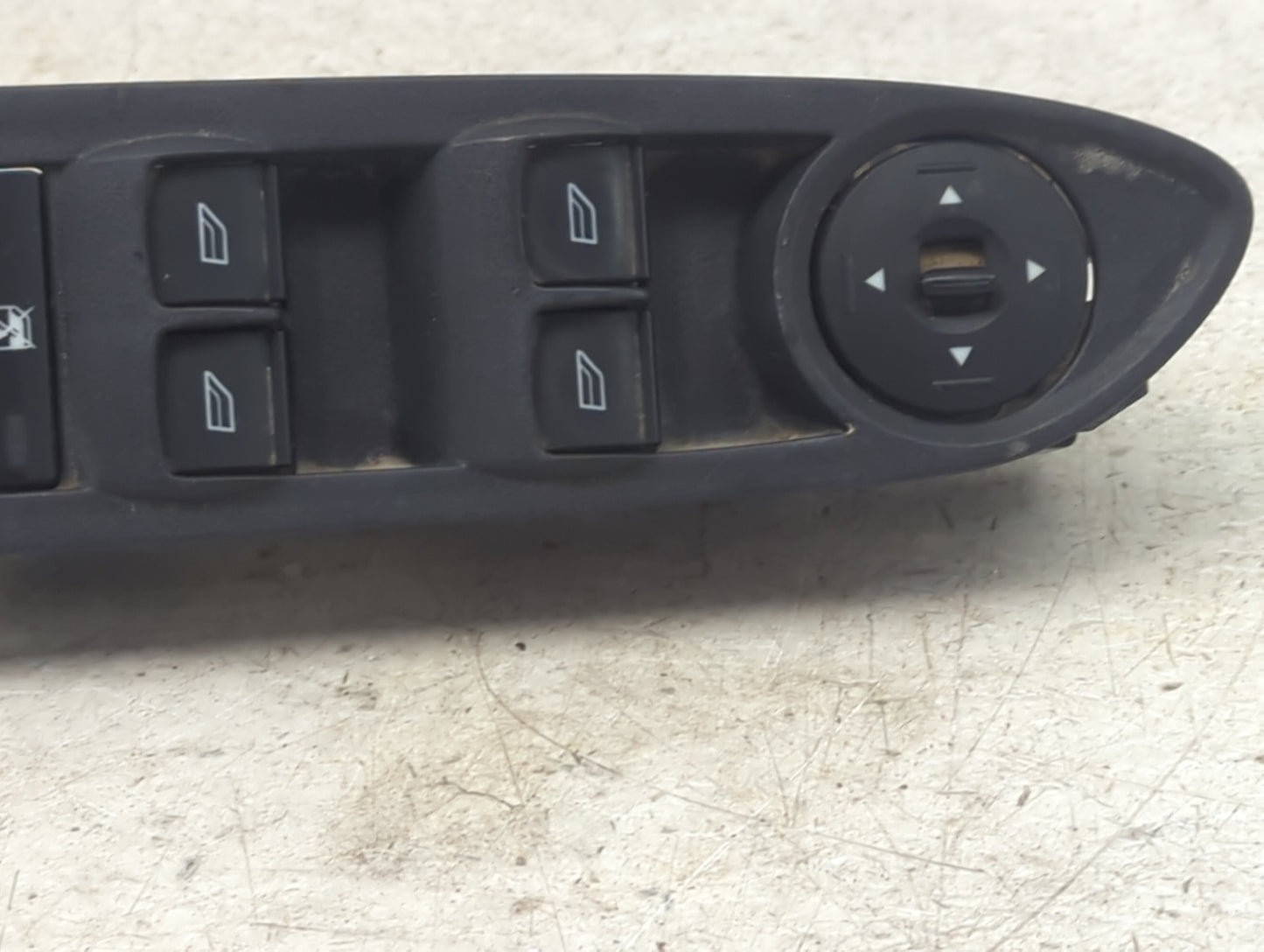2013-2019 Ford Escape Master Power Window Switch Replacement Driver Side Left P/N:BM5T-14A132-AA Fits OEM Used Auto Parts - 