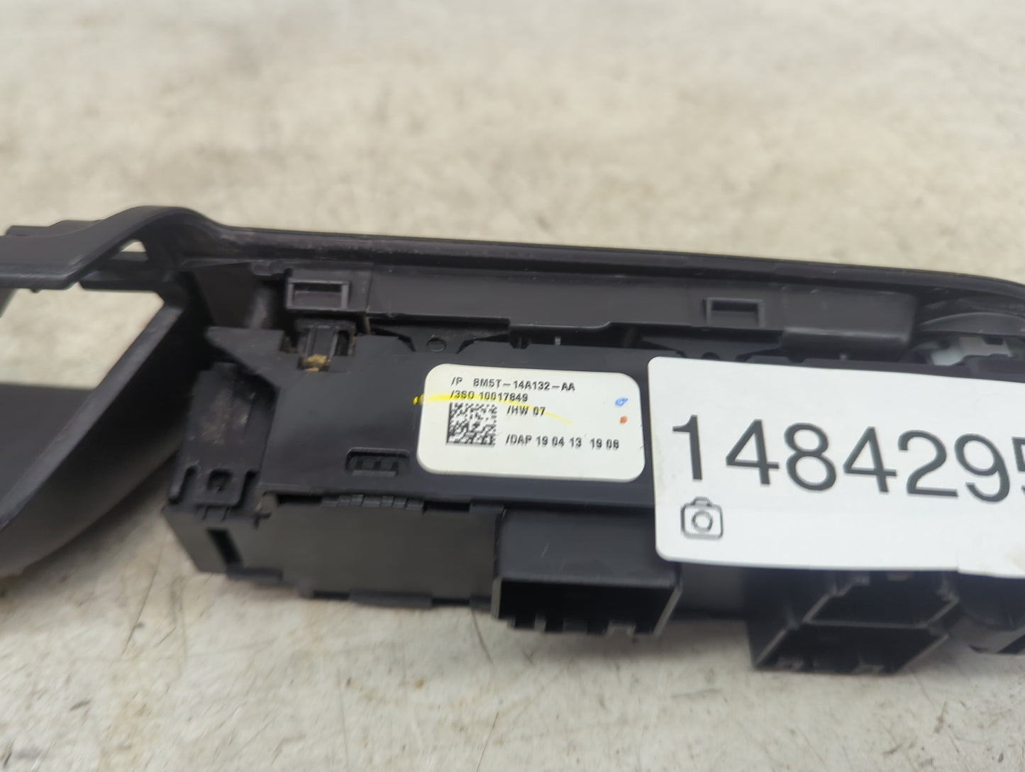 2013-2019 Ford Escape Master Power Window Switch Replacement Driver Side Left P/N:BM5T-14A132-AA Fits OEM Used Auto Parts - 