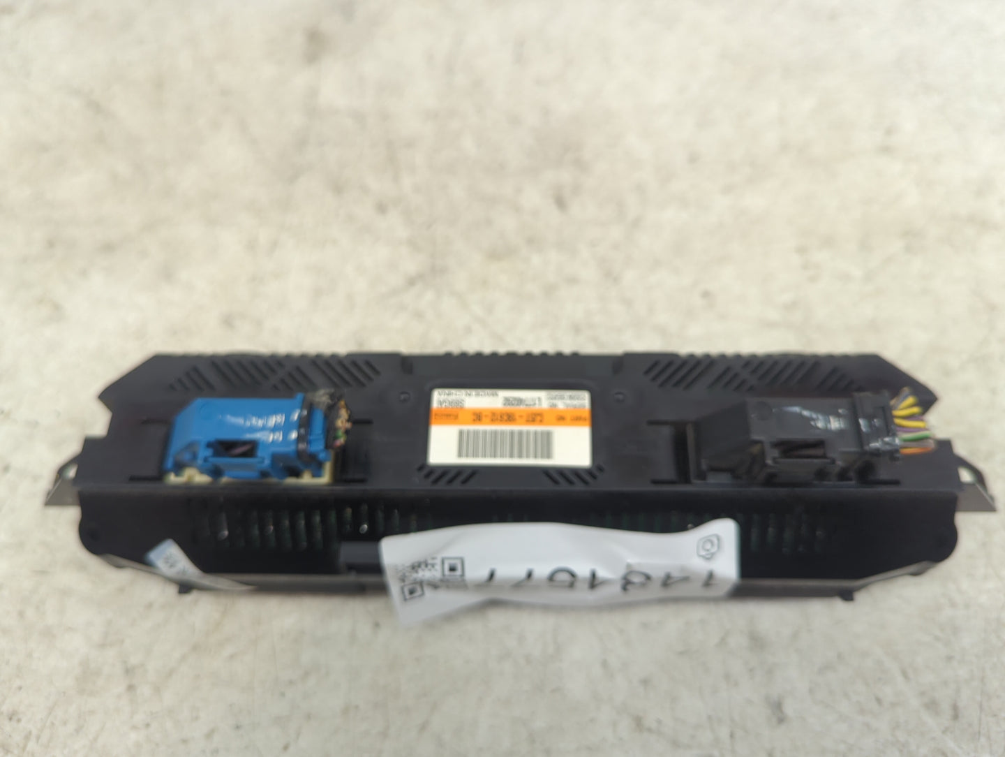 2013-2015 Ford Escape Climate Control Module Temperature AC/Heater Replacement P/N:CJ5T-19C812-BC Fits Fits 2013 2014 2015 O