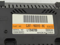 2013-2015 Ford Escape Climate Control Module Temperature AC/Heater Replacement P/N:CJ5T-18C612-BC Fits Fits 2013 2014 2015 O