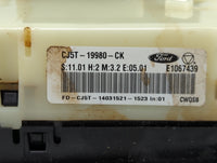 2013-2016 Ford Escape Climate Control Module Temperature AC/Heater Replacement P/N:CJ5T-19980-CK Fits Fits 2013 2014 2015 20