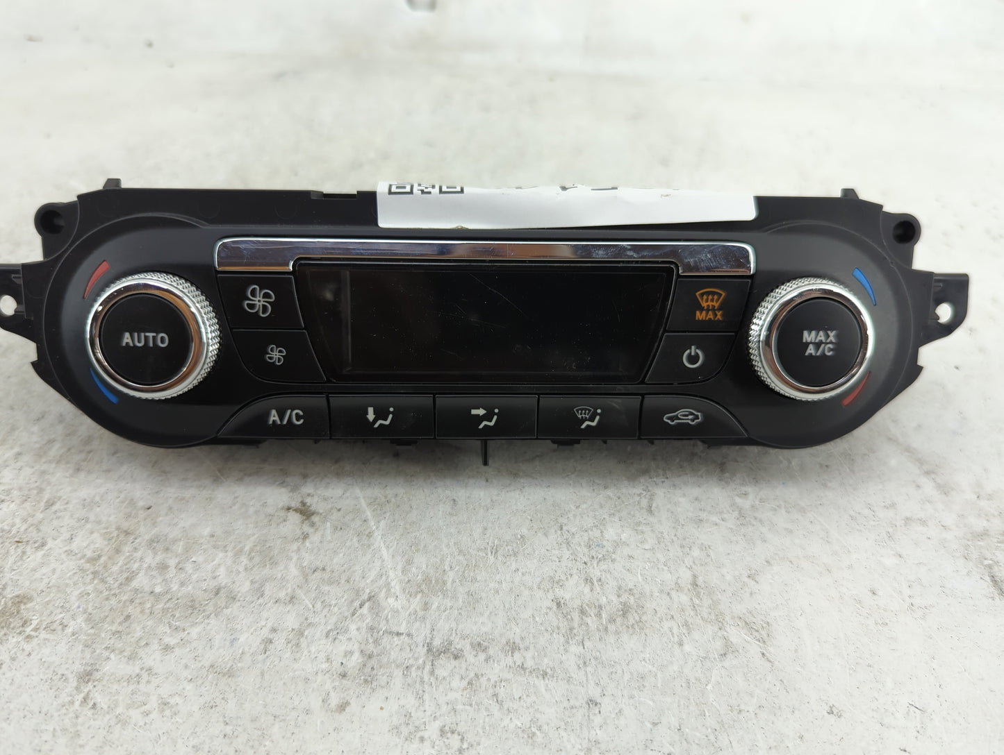2013-2016 Ford Escape Climate Control Module Temperature AC/Heater Replacement P/N:CJ5T-18C612-BA Fits Fits 2013 2014 2015 2