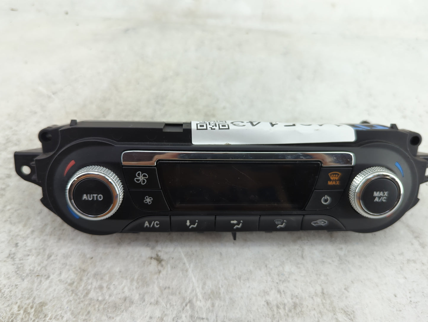 2013-2016 Ford Escape Climate Control Module Temperature AC/Heater Replacement P/N:CJ5T-18C612-BA Fits Fits 2013 2014 2015 2