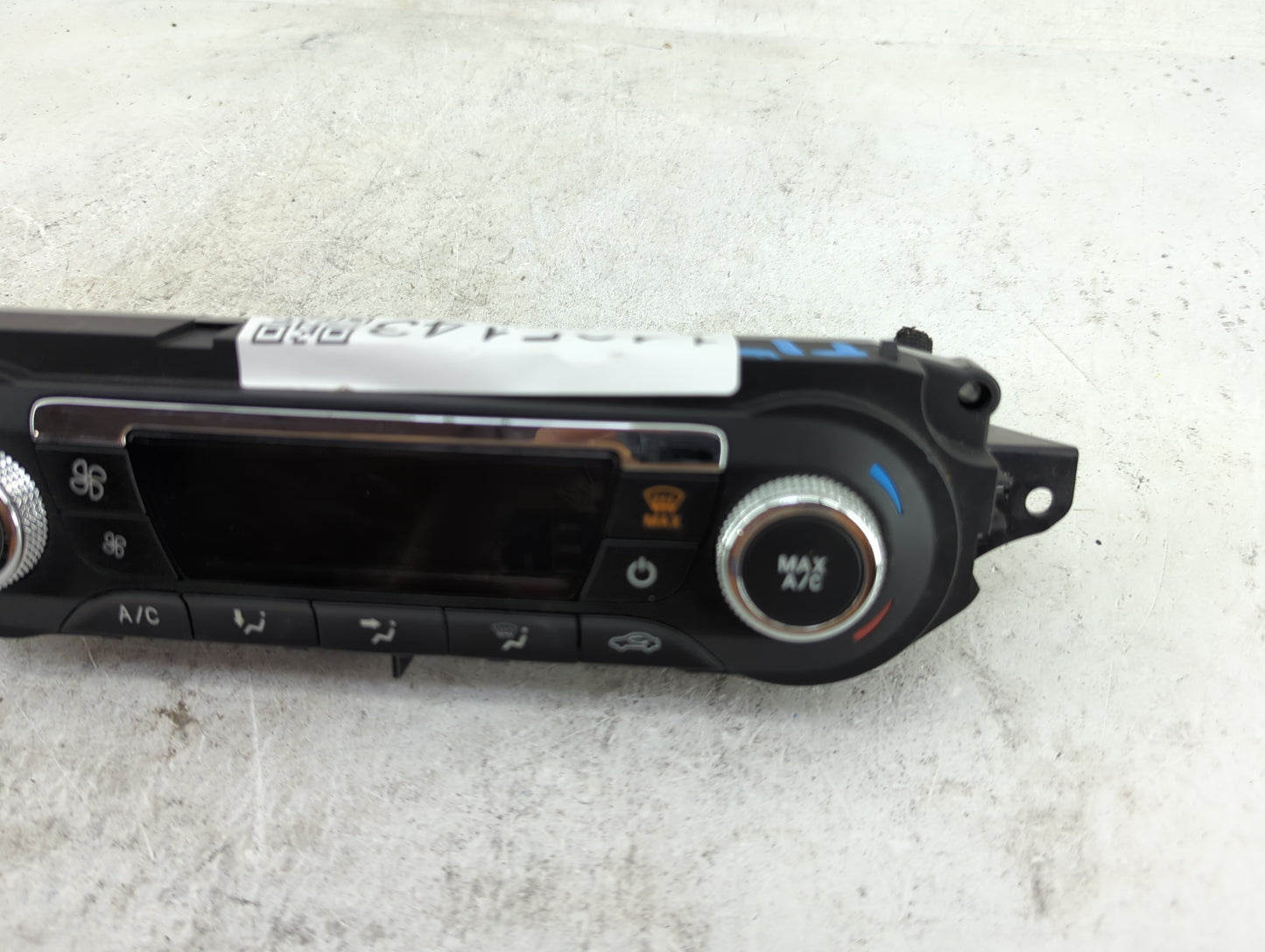 2013-2016 Ford Escape Climate Control Module Temperature AC/Heater Replacement P/N:CJ5T-18C612-BA Fits Fits 2013 2014 2015 2