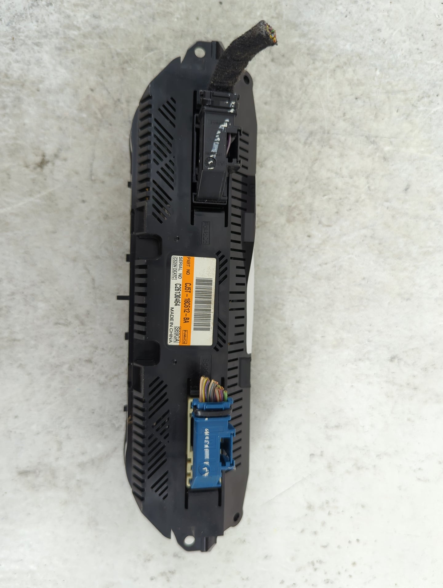 2013-2016 Ford Escape Climate Control Module Temperature AC/Heater Replacement P/N:CJ5T-18C612-BA Fits Fits 2013 2014 2015 2