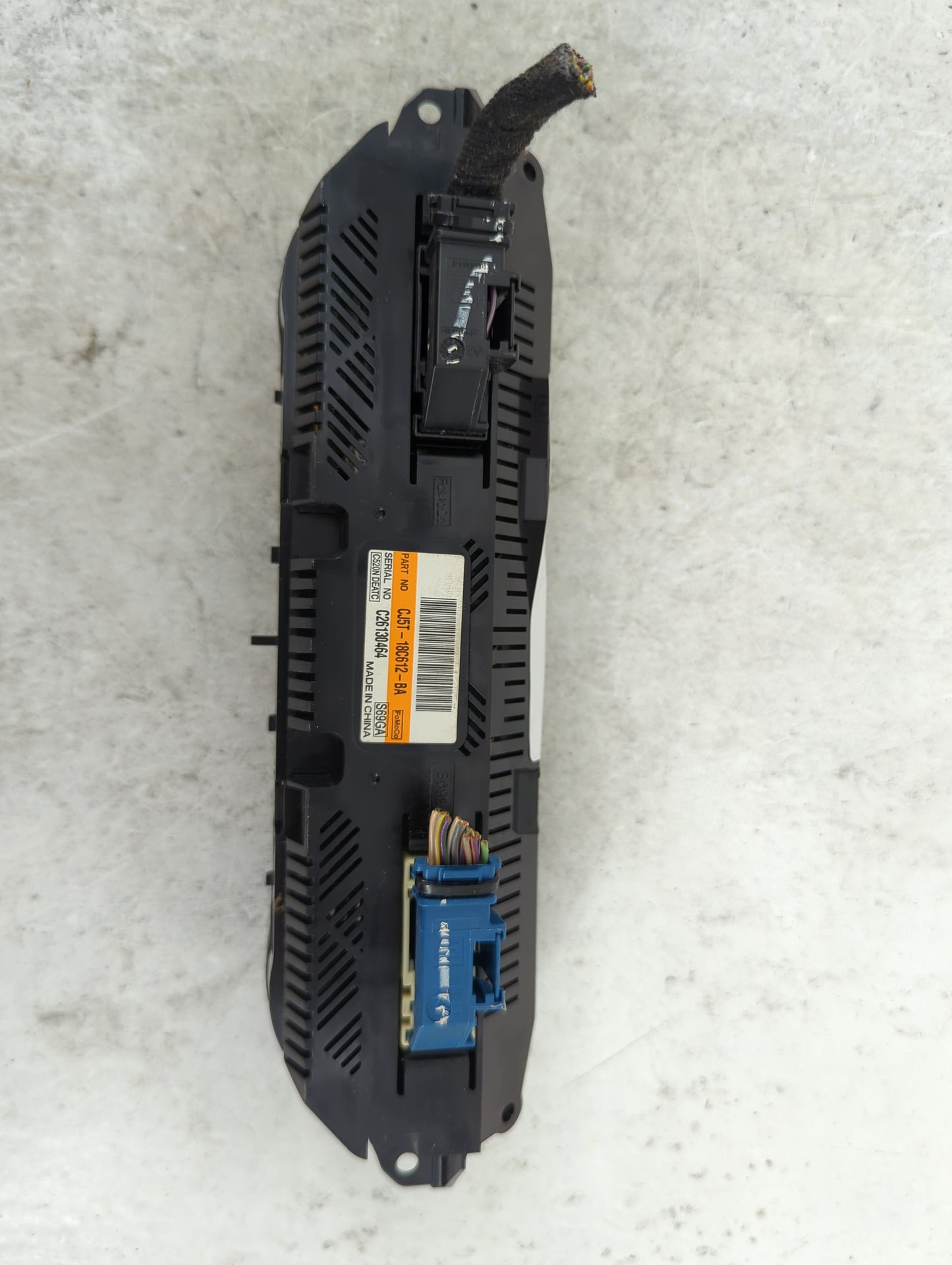 2013-2016 Ford Escape Climate Control Module Temperature AC/Heater Replacement P/N:CJ5T-18C612-BA Fits Fits 2013 2014 2015 2