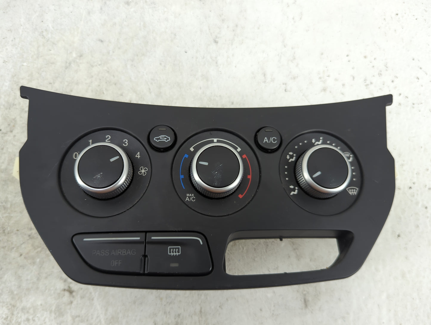 2013-2016 Ford Escape Climate Control Module Temperature AC/Heater Replacement Fits Fits 2013 2014 2015 2016 OEM Used Auto P