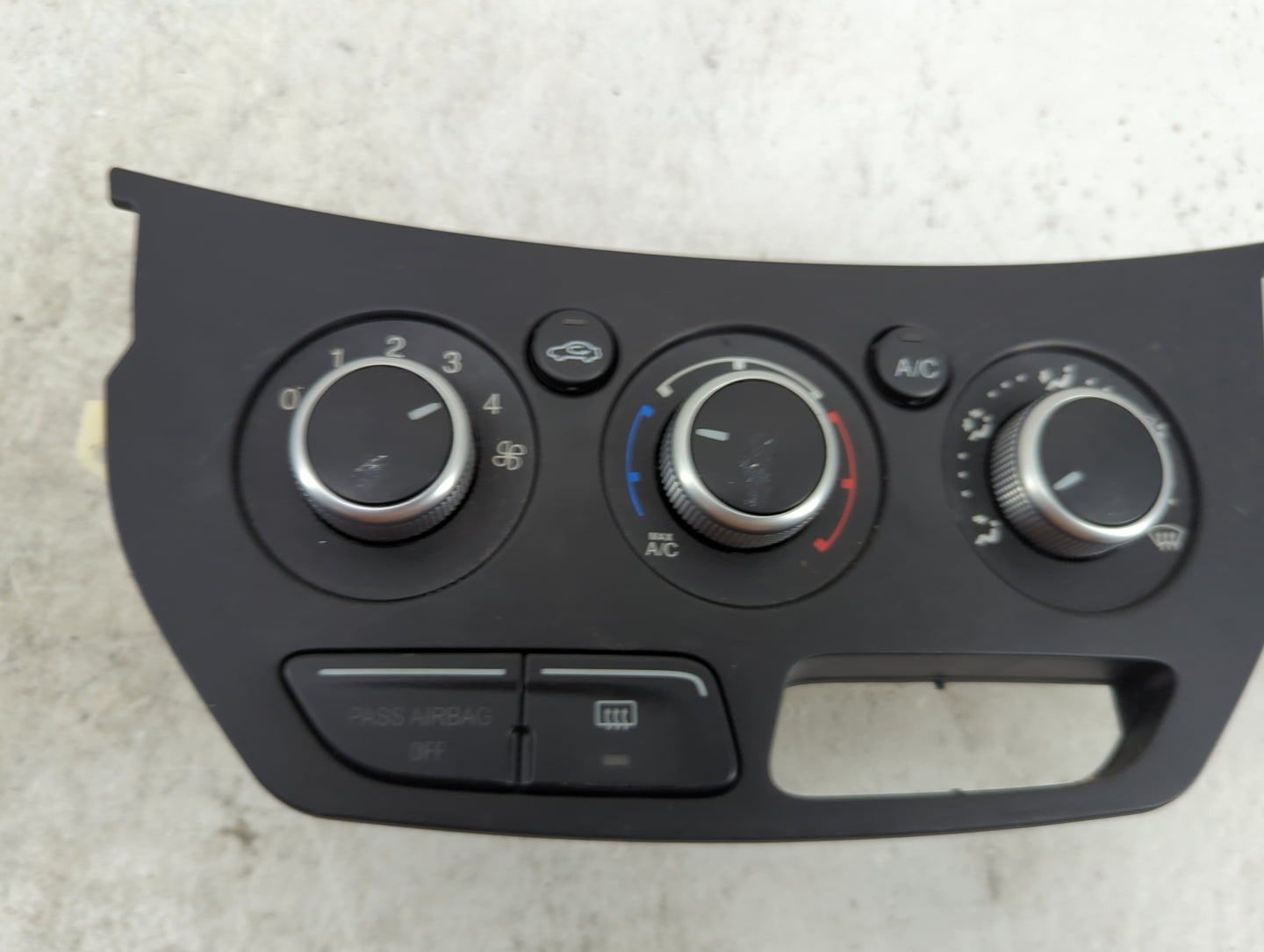 2013-2016 Ford Escape Climate Control Module Temperature AC/Heater Replacement Fits Fits 2013 2014 2015 2016 OEM Used Auto P