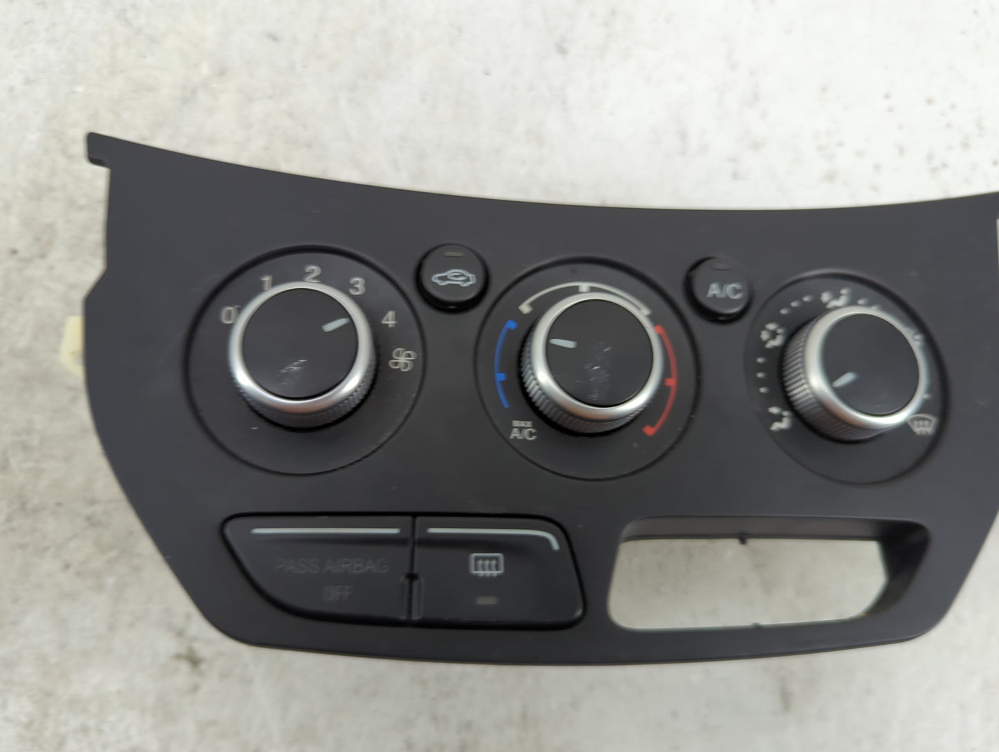 2013-2016 Ford Escape Climate Control Module Temperature AC/Heater Replacement Fits Fits 2013 2014 2015 2016 OEM Used Auto P