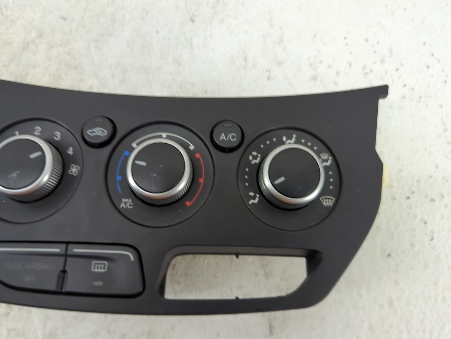 2013-2016 Ford Escape Climate Control Module Temperature AC/Heater Replacement Fits Fits 2013 2014 2015 2016 OEM Used Auto P