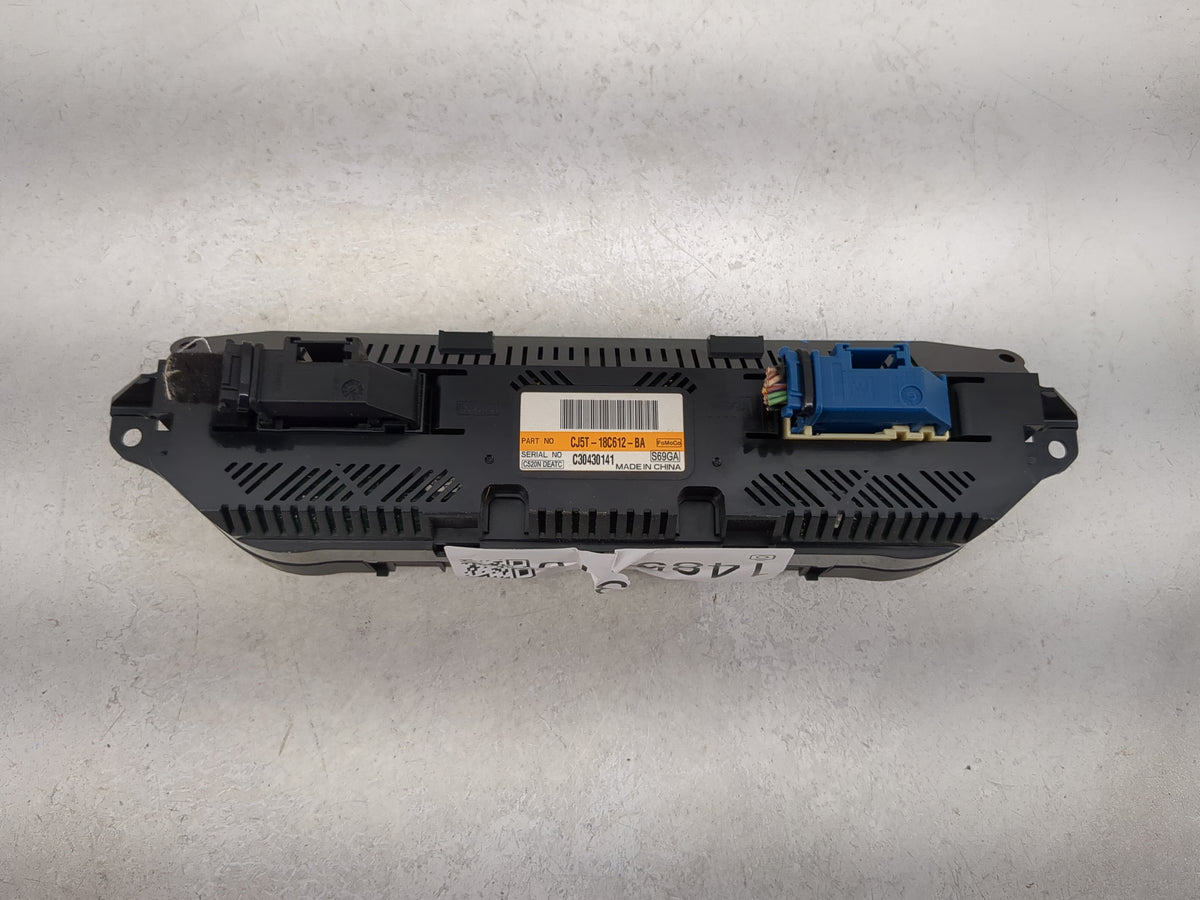 2013-2015 Ford Escape Climate Control Module Temperature AC/Heater Replacement P/N:CJ5T-18C612-BA Fits Fits 2013 2014 2015 O