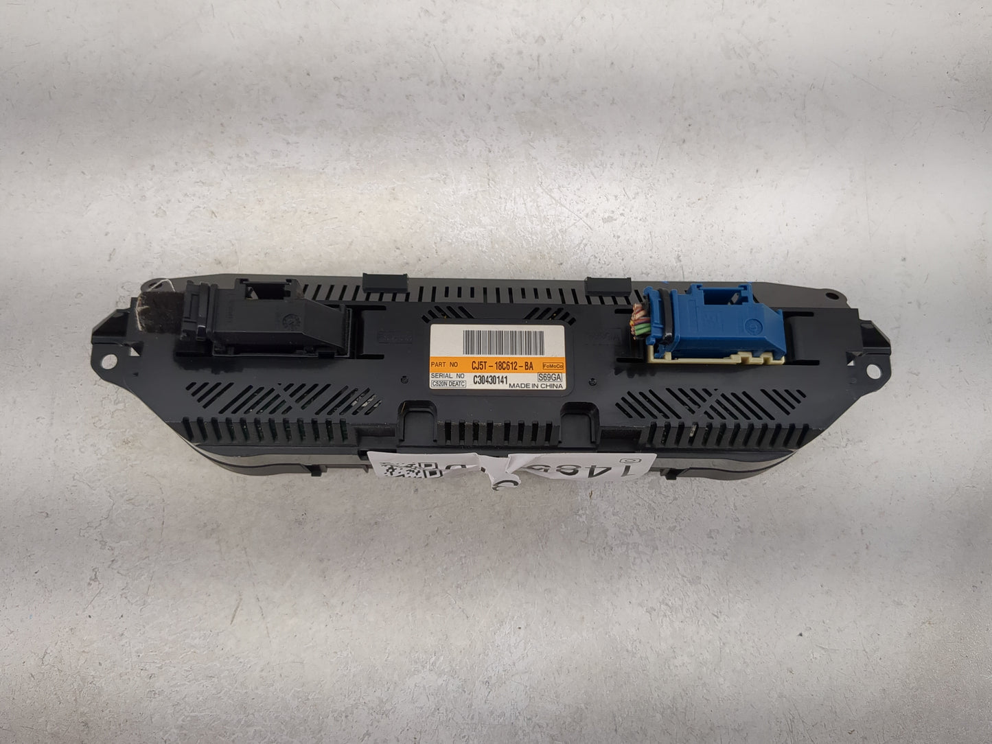 2013-2015 Ford Escape Climate Control Module Temperature AC/Heater Replacement P/N:CJ5T-18C612-BA Fits Fits 2013 2014 2015 O