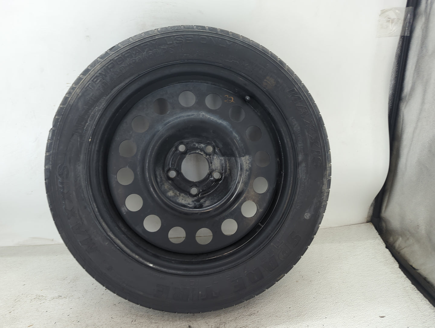 2014 Ford Escape Spare Donut Tire Wheel Rim Oem 1491208 - Oemusedautoparts1.com