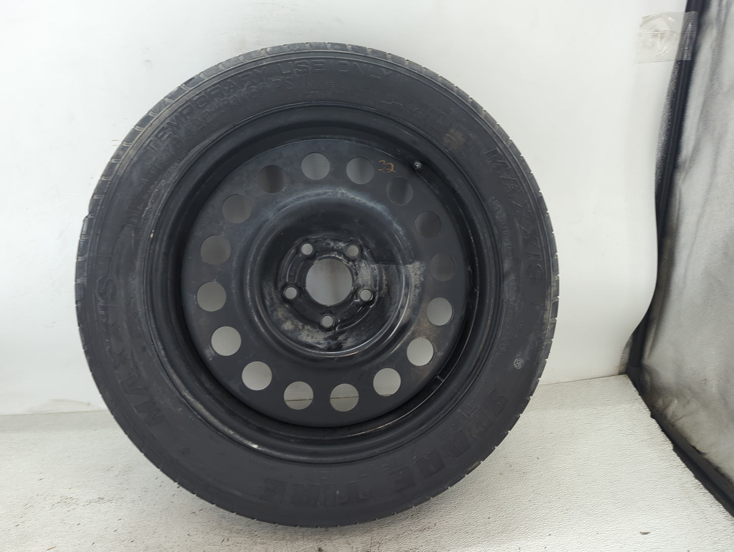 2014 Ford Escape Spare Donut Tire Wheel Rim Oem 1491208 - Oemusedautoparts1.com