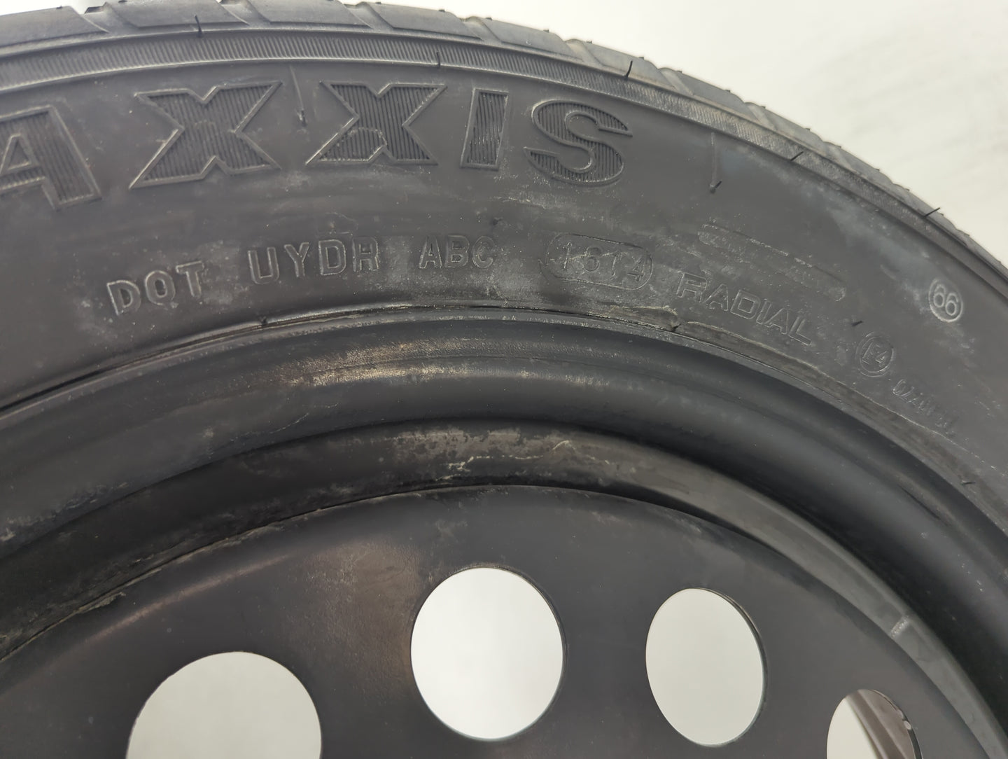 2014 Ford Escape Spare Donut Tire Wheel Rim Oem 1491208 - Oemusedautoparts1.com