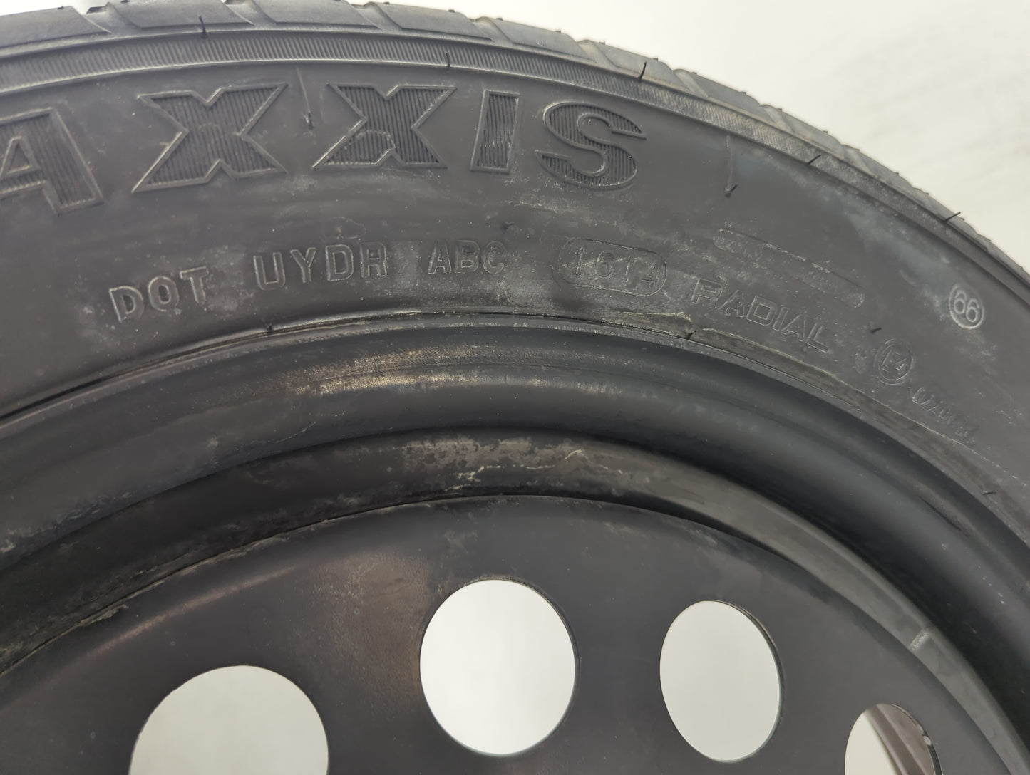 2014 Ford Escape Spare Donut Tire Wheel Rim Oem 1491208 - Oemusedautoparts1.com