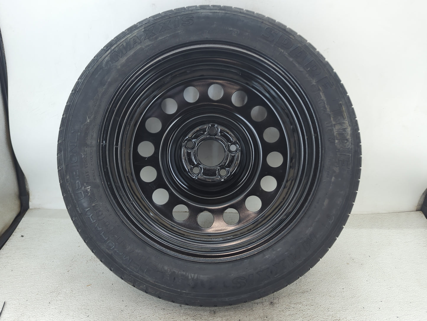 2014 Ford Escape Spare Donut Tire Wheel Rim Oem 1491208 - Oemusedautoparts1.com